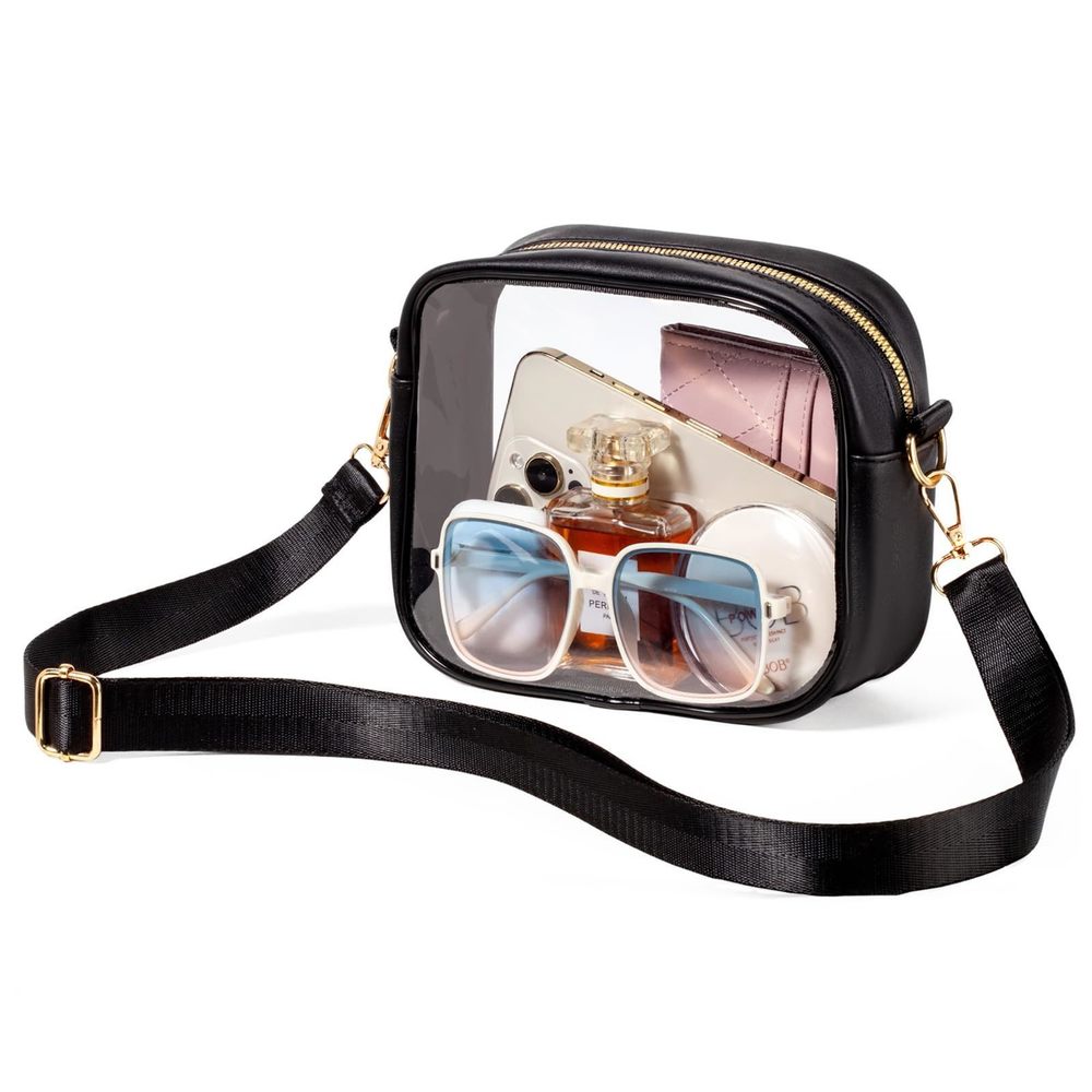 Clear Bag Stadium Events, Clear Purse Men And Stadium Aroved :]